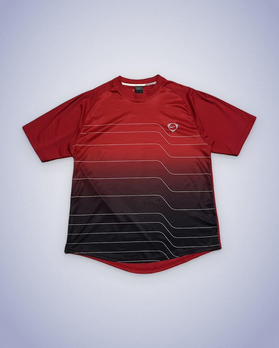 Nike T90 T-Shirt Red — 1