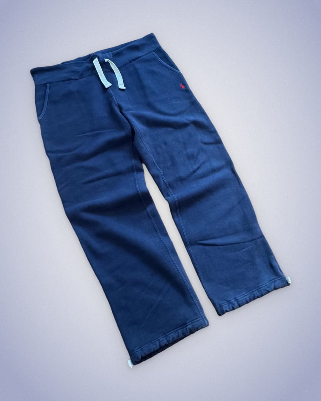 Ralph Lauren Drawstring Jogger Navy — 1