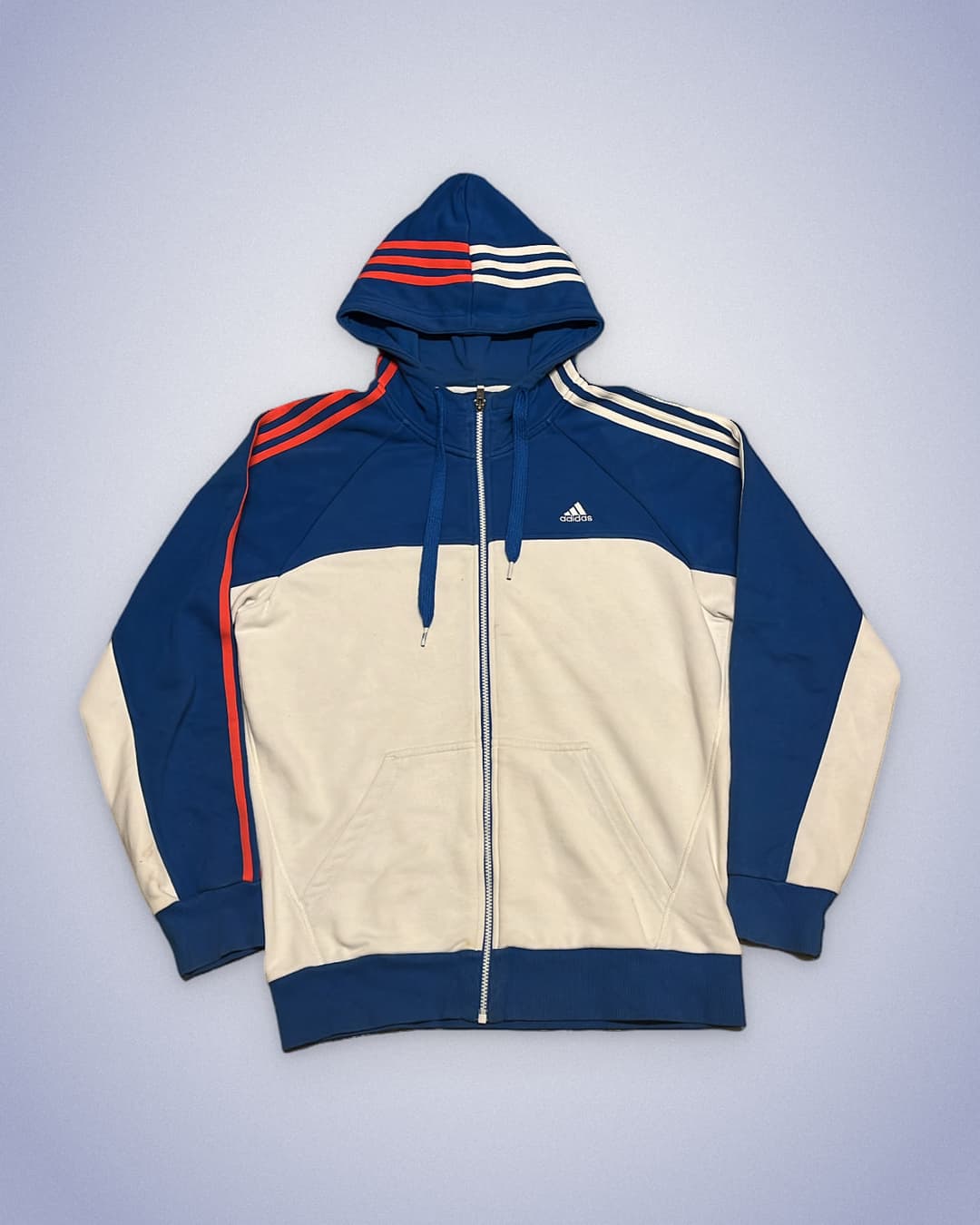 Adidas PE Zip-Up Blue — 1