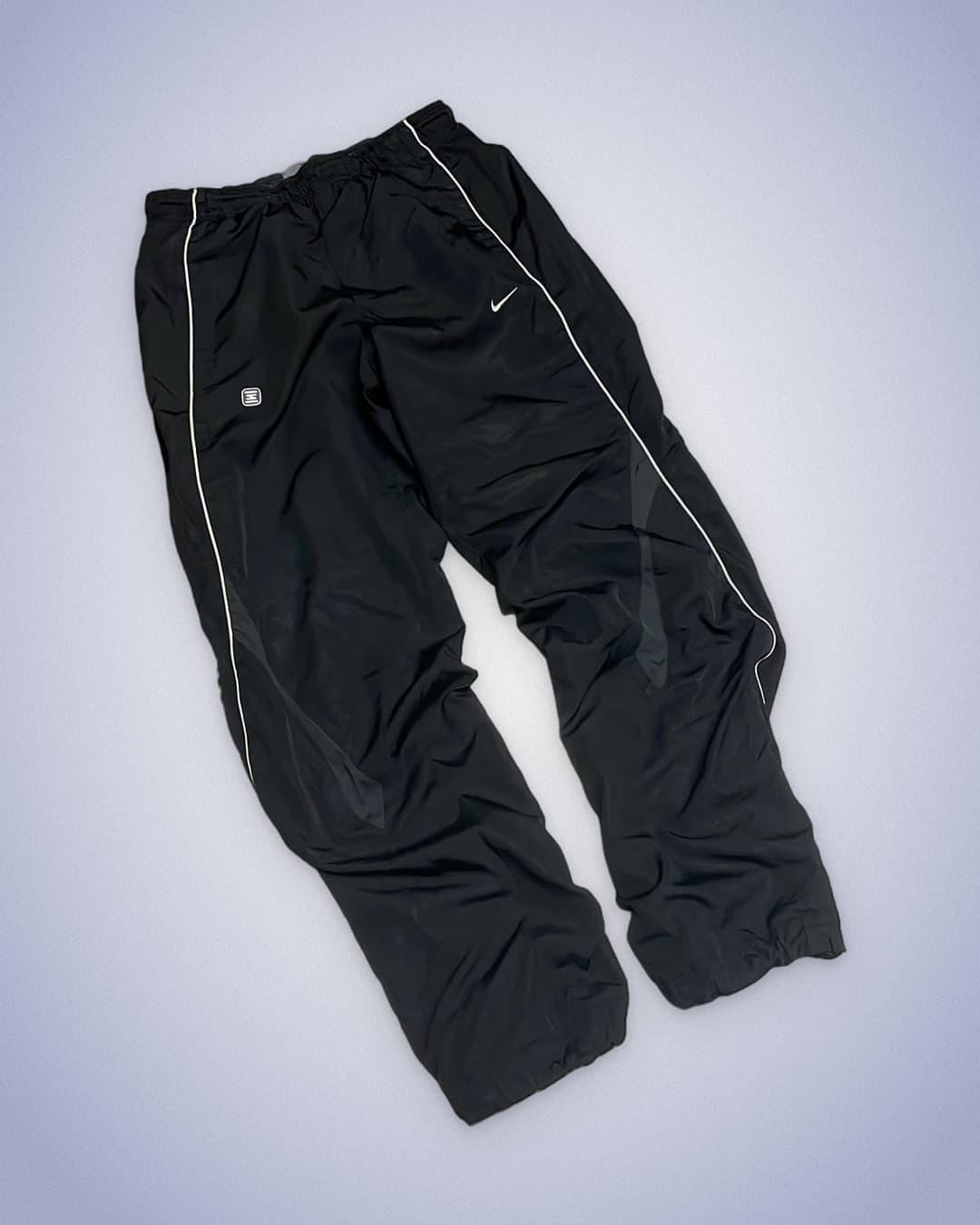 Nike Shox Trackpants Black/White — 1