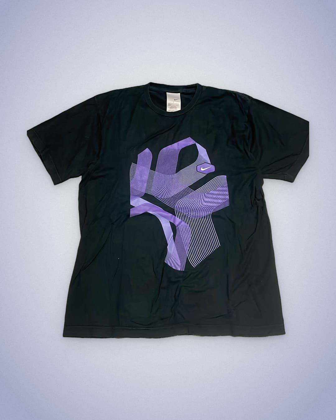 Nike Hex T-Shirt Black — 1