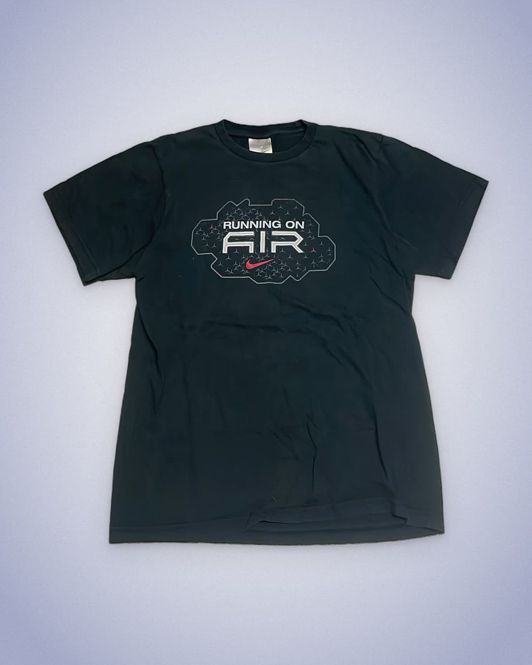 Nike Crowfeet T-Shirt Black — 1