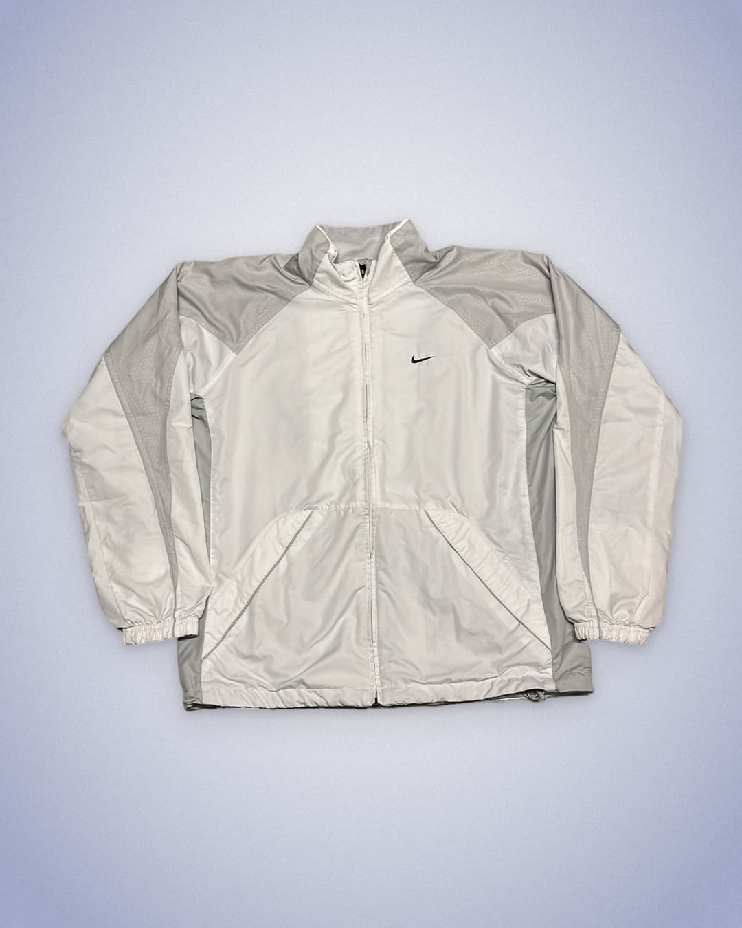 Nike Shox Trackjacket Grey — 1