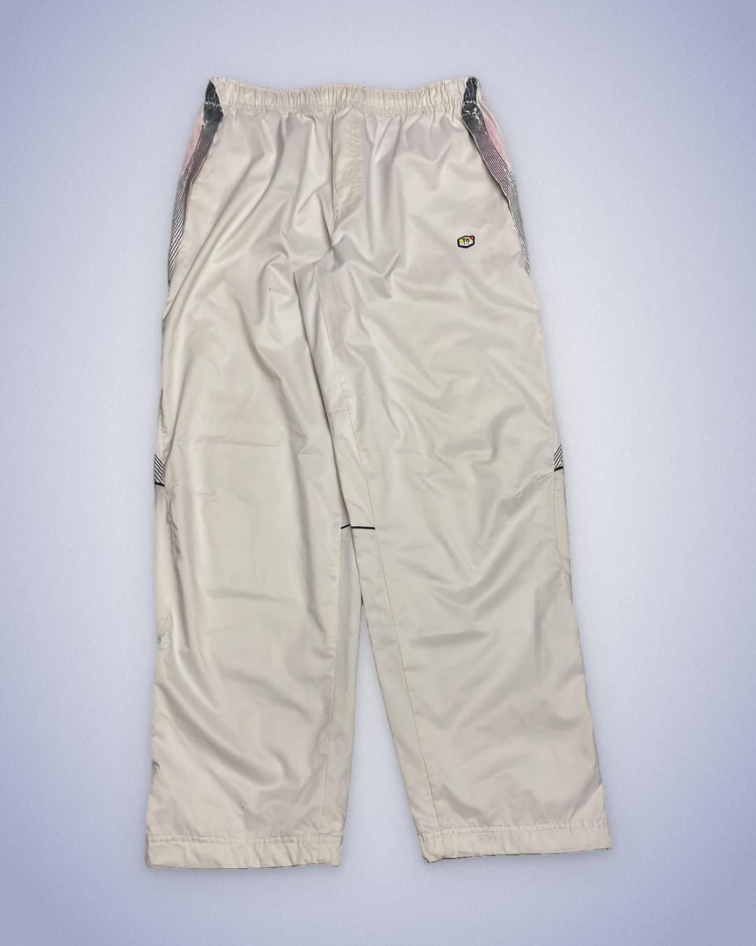 Nike Tn Trackpants White/Rosa — 2