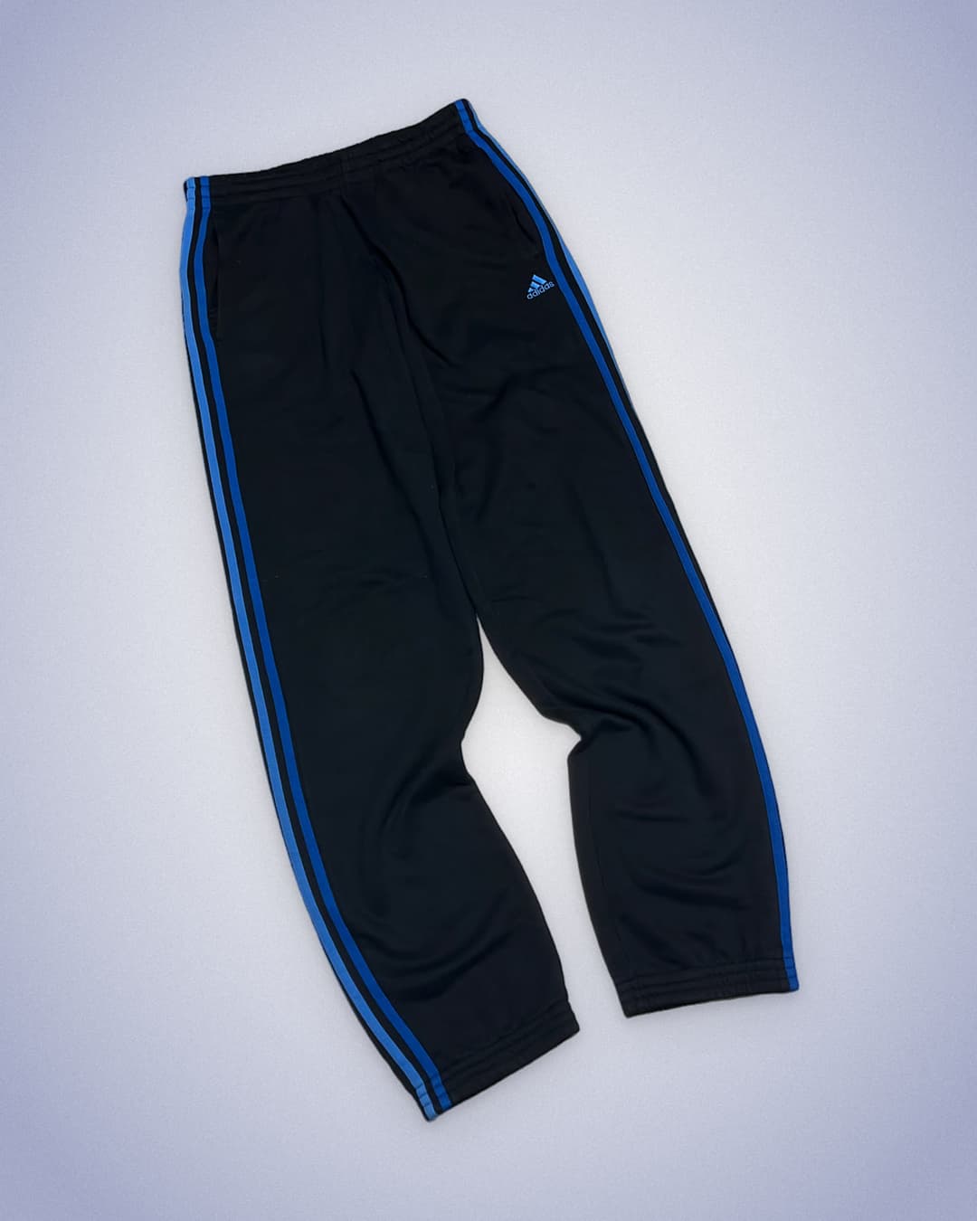 Adidas Essentials Jogger Black/Blue — 2