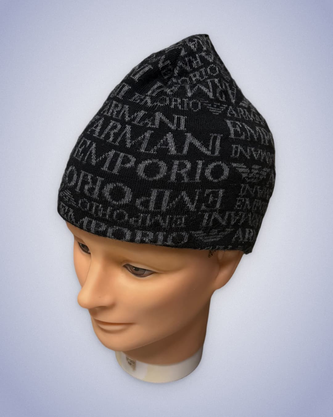 Armani Emporio Armani Beanie Black — 1