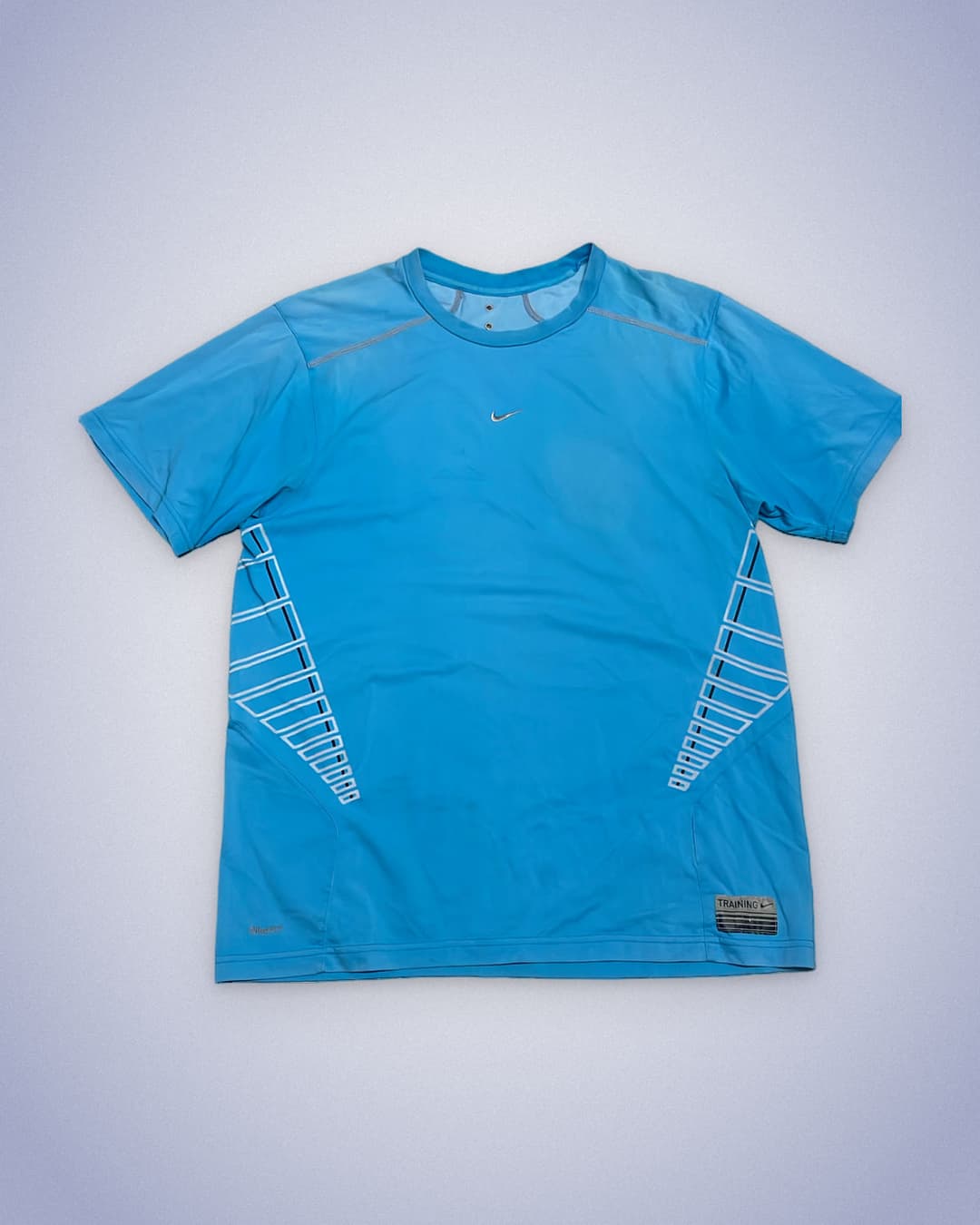 Nike Training T-Shirt Light Blue — 2