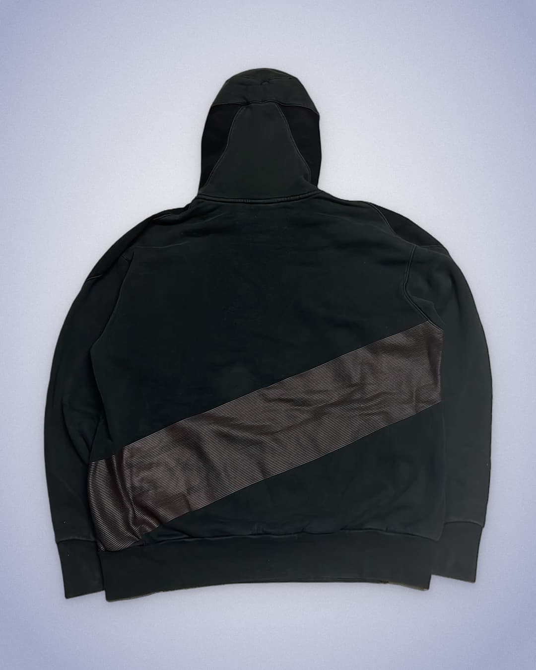 Nike Shox Hoodie Black/Orange — 4