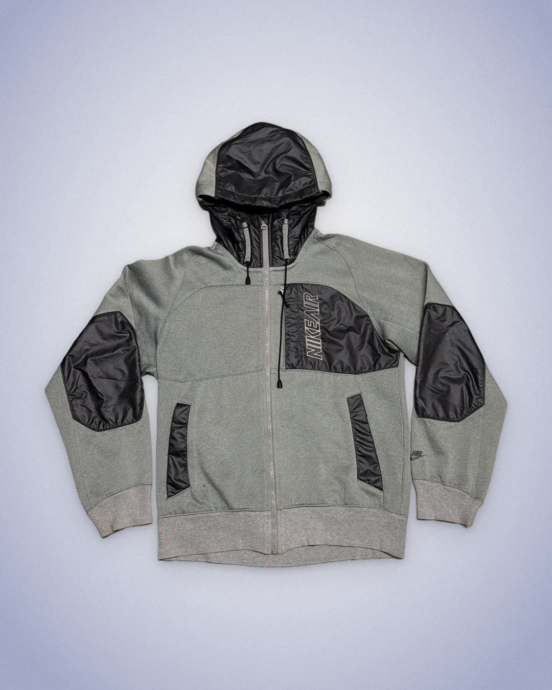 Nike Air Zip-Up Grey — 1