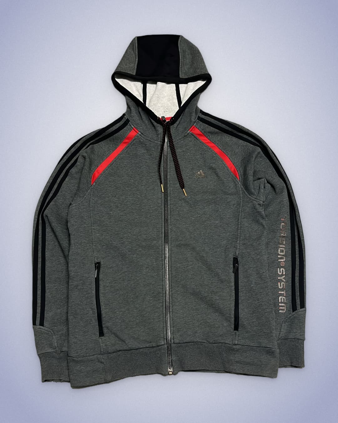 Adidas Torsion System zip up — 1