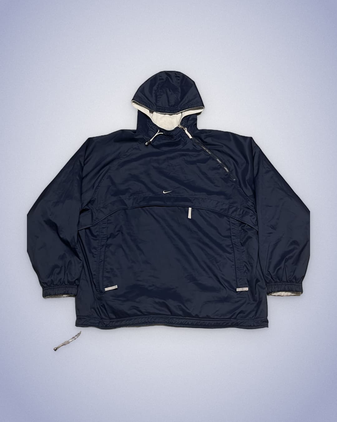 Nike Basic Jacket Navy/Grey — 1