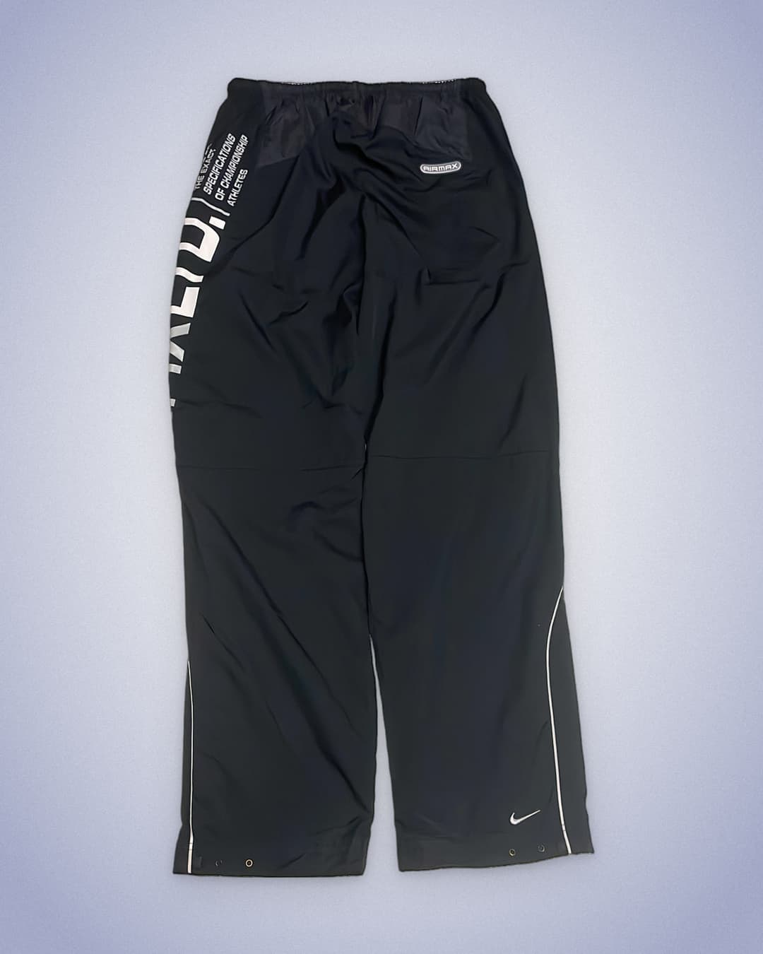 Nike Airmax Trackpants Black — 4