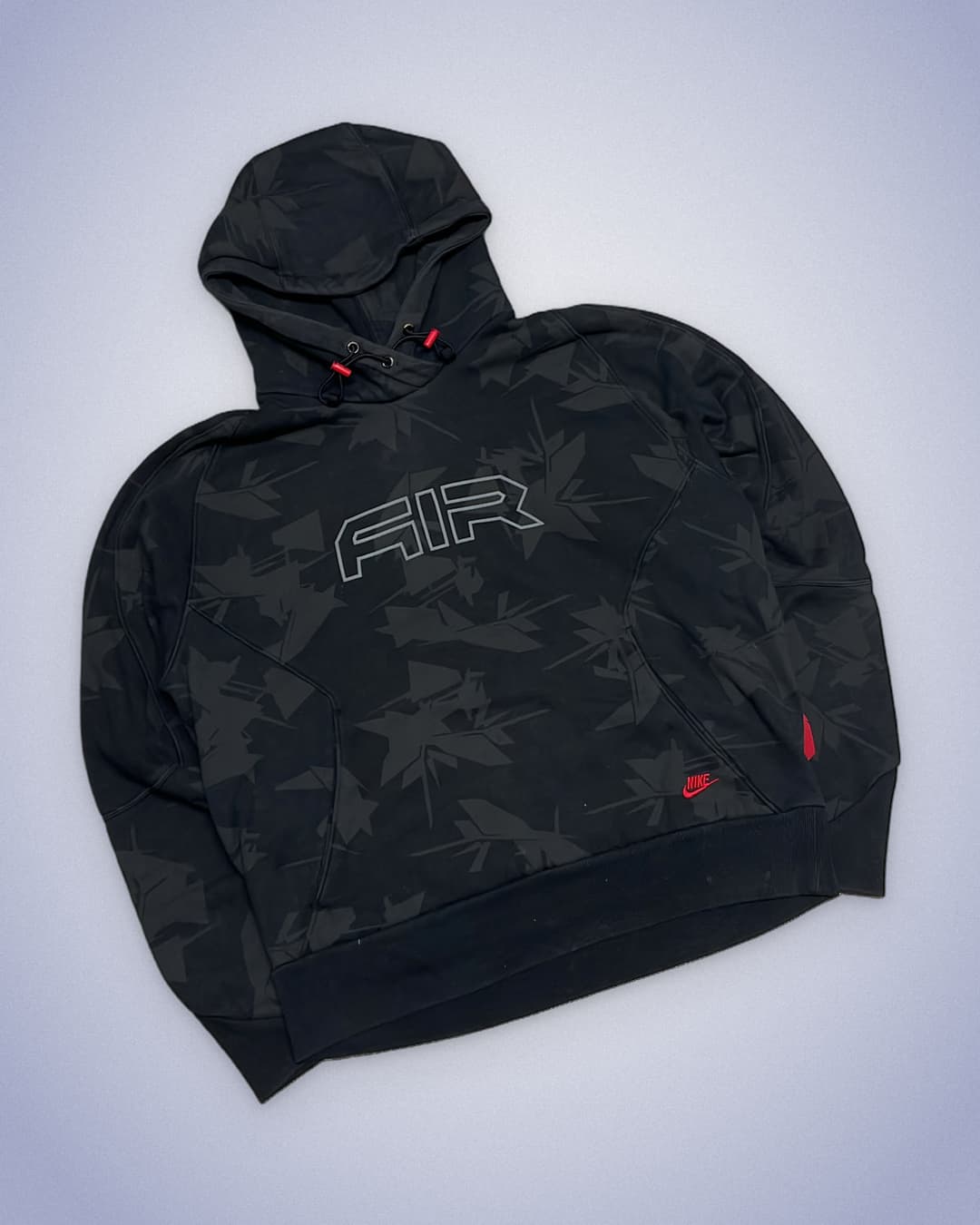 Nike Air Hoodie Black — 2