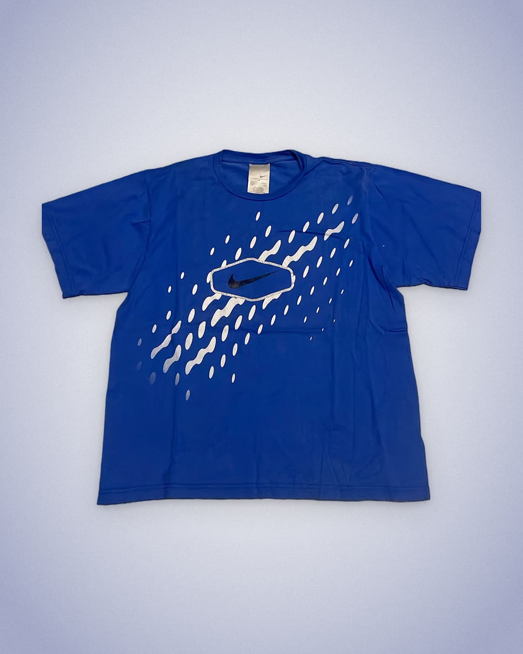 Nike Hex T-Shirt Blue — 1