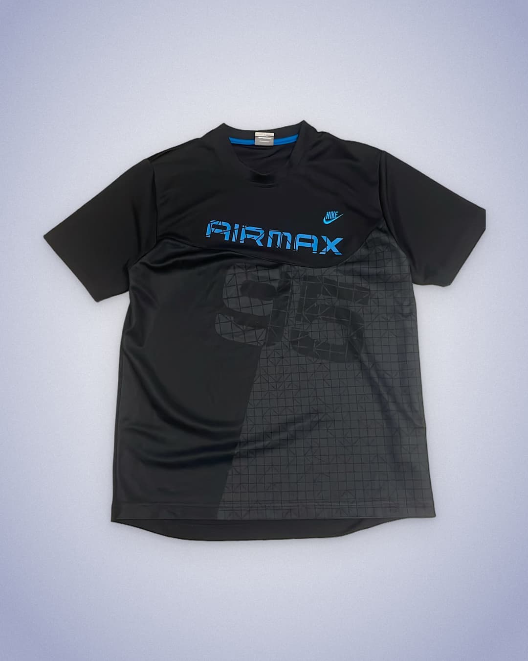 Nike Airmax 95 T-Shirt Black — 1