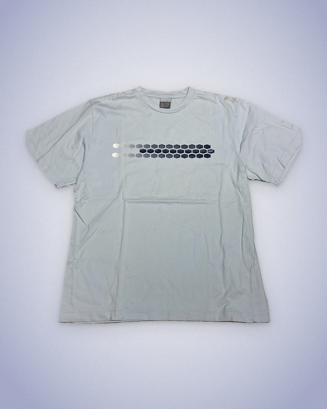 Nike Hex T-Shirt Light Blue — 1