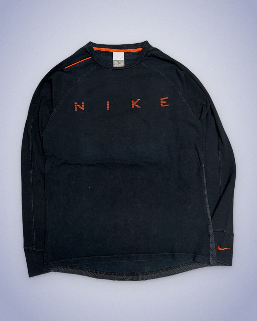 Nike Shox Longsleeve Black — 2
