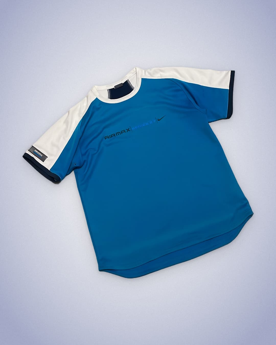 Nike Airmax 87 T-Shirt Blue/White — 2
