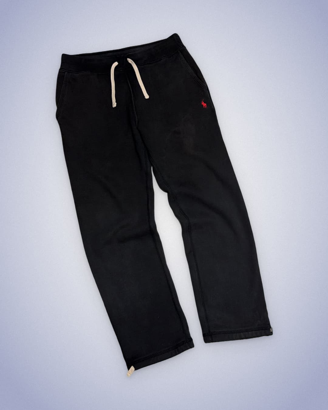 Ralph Lauren Drawstring Jogger Black — 2