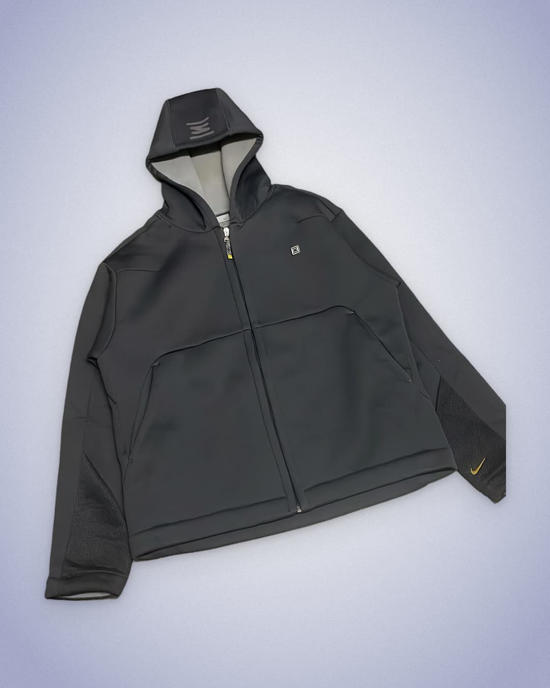Nike Shox Neoprene Zip-Up Grey — 2