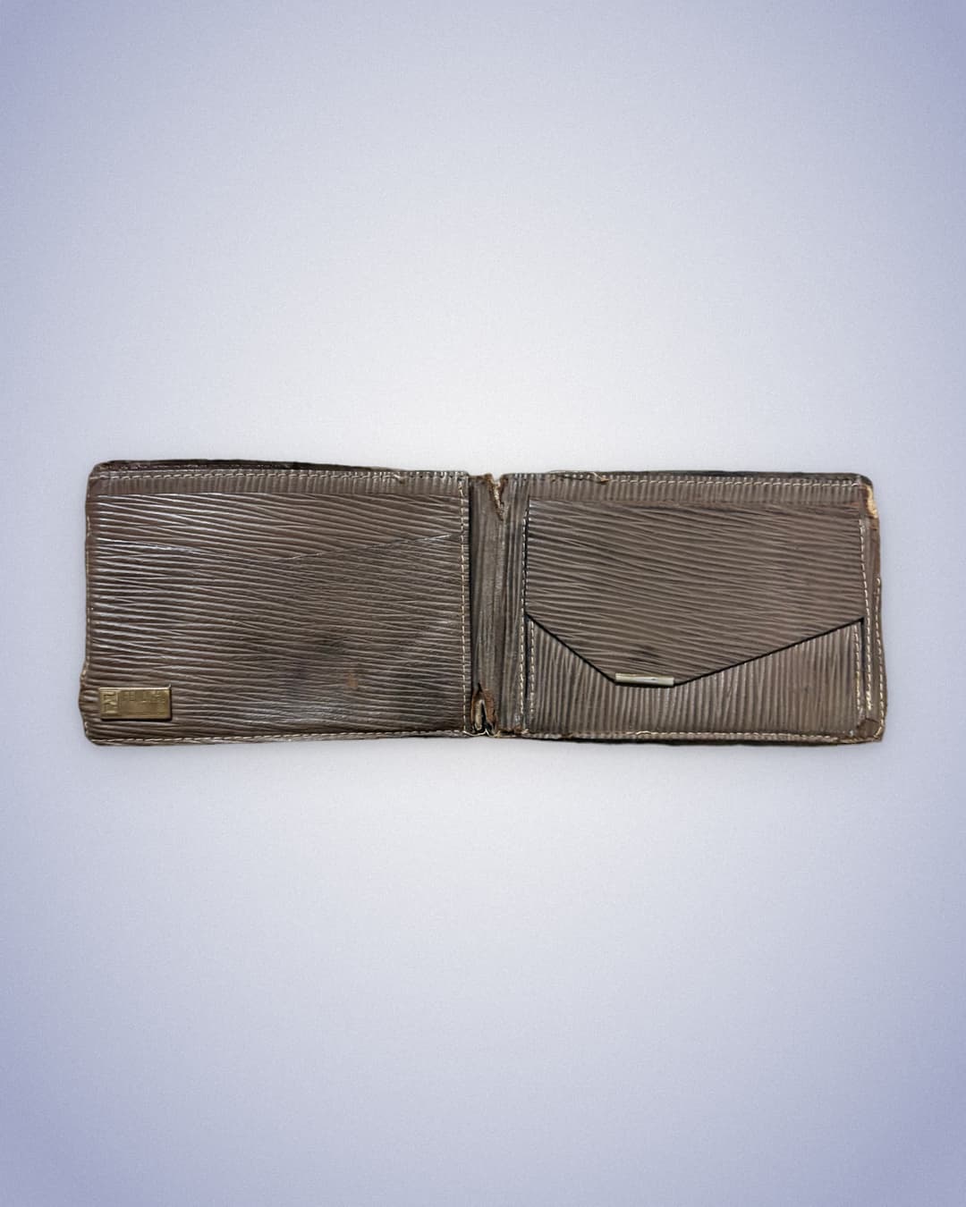 Fendi Monogram Wallet Brown — 3