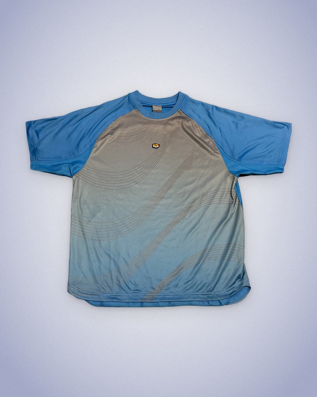 Nike Tn T-Shirt Grey/Blue — 1