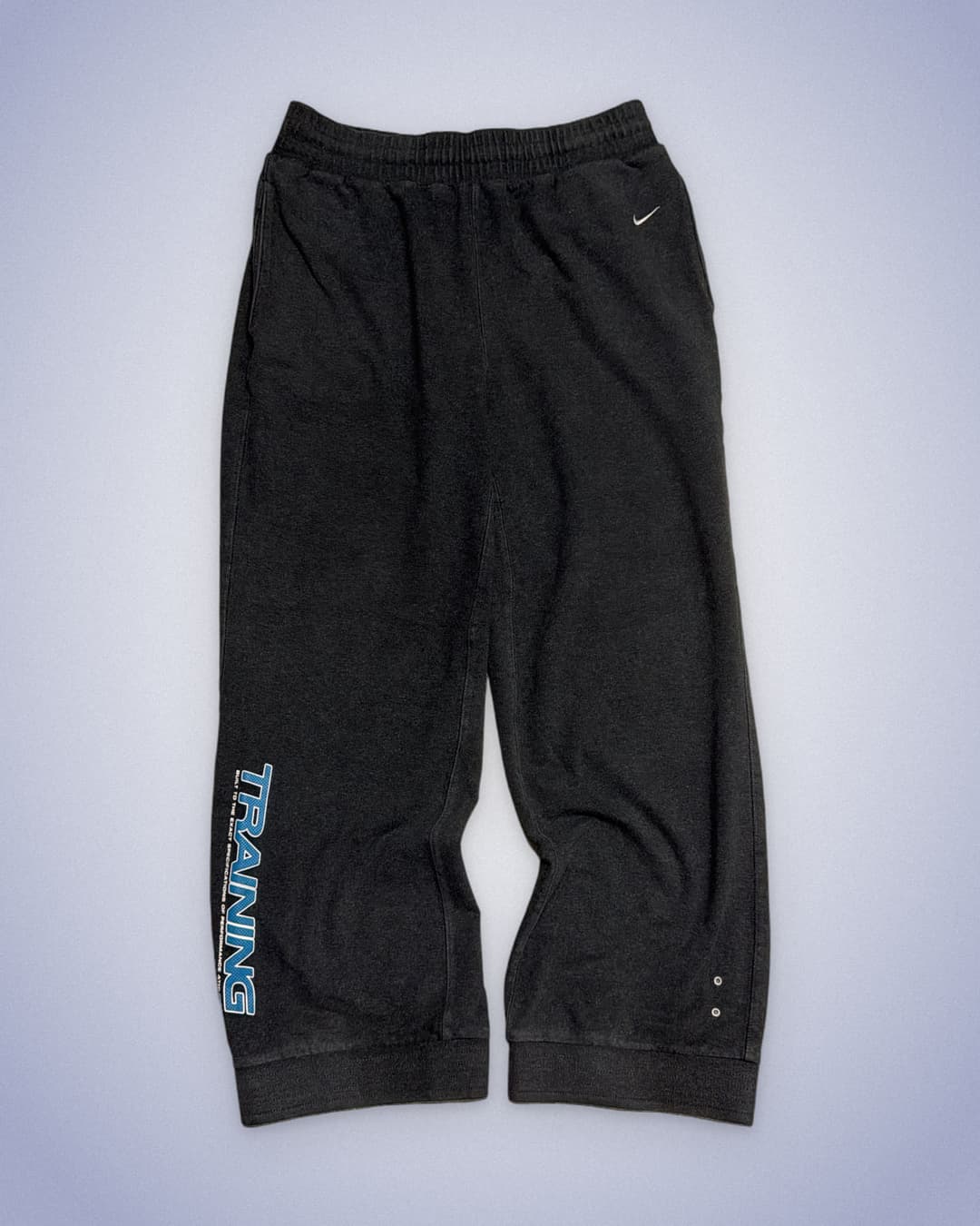Nike Training Jogger Black — 1