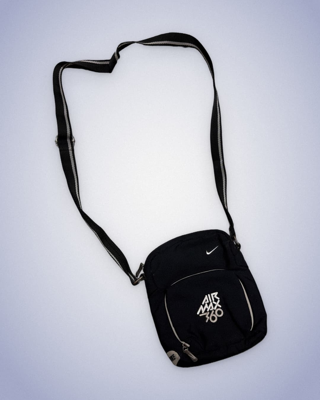 Nike Air Max 360 Bag Black/White — 2