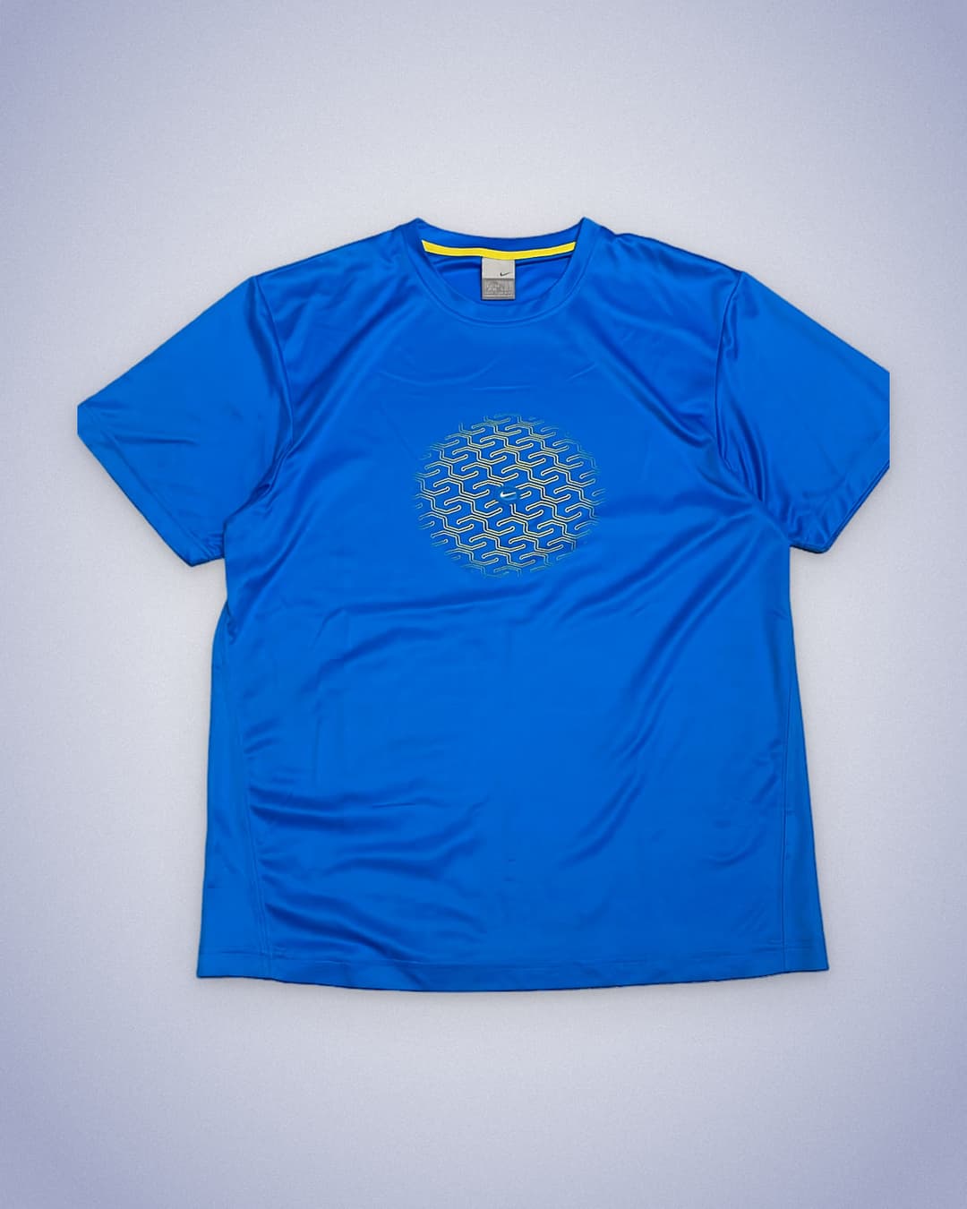 Nike Hex T-Shirt Blue — 1