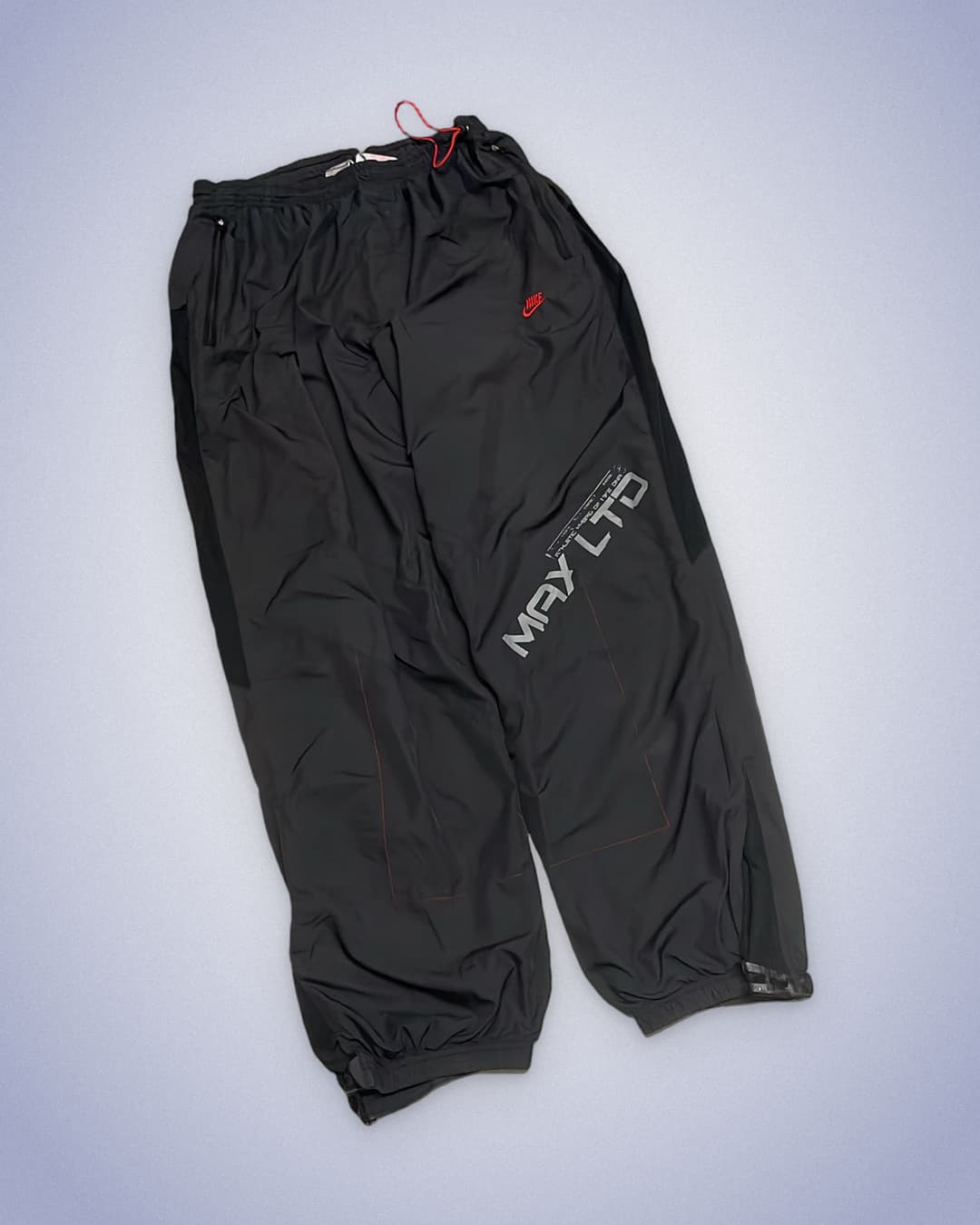 Nike Airmax LTD Trackpants Black — 1