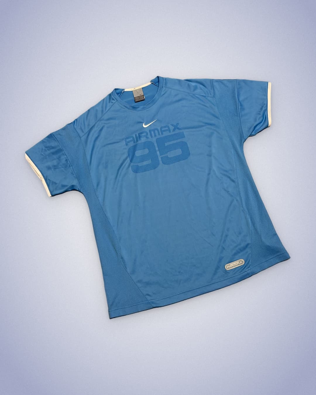 Nike Airmax 95 T-Shirt Blue — 2