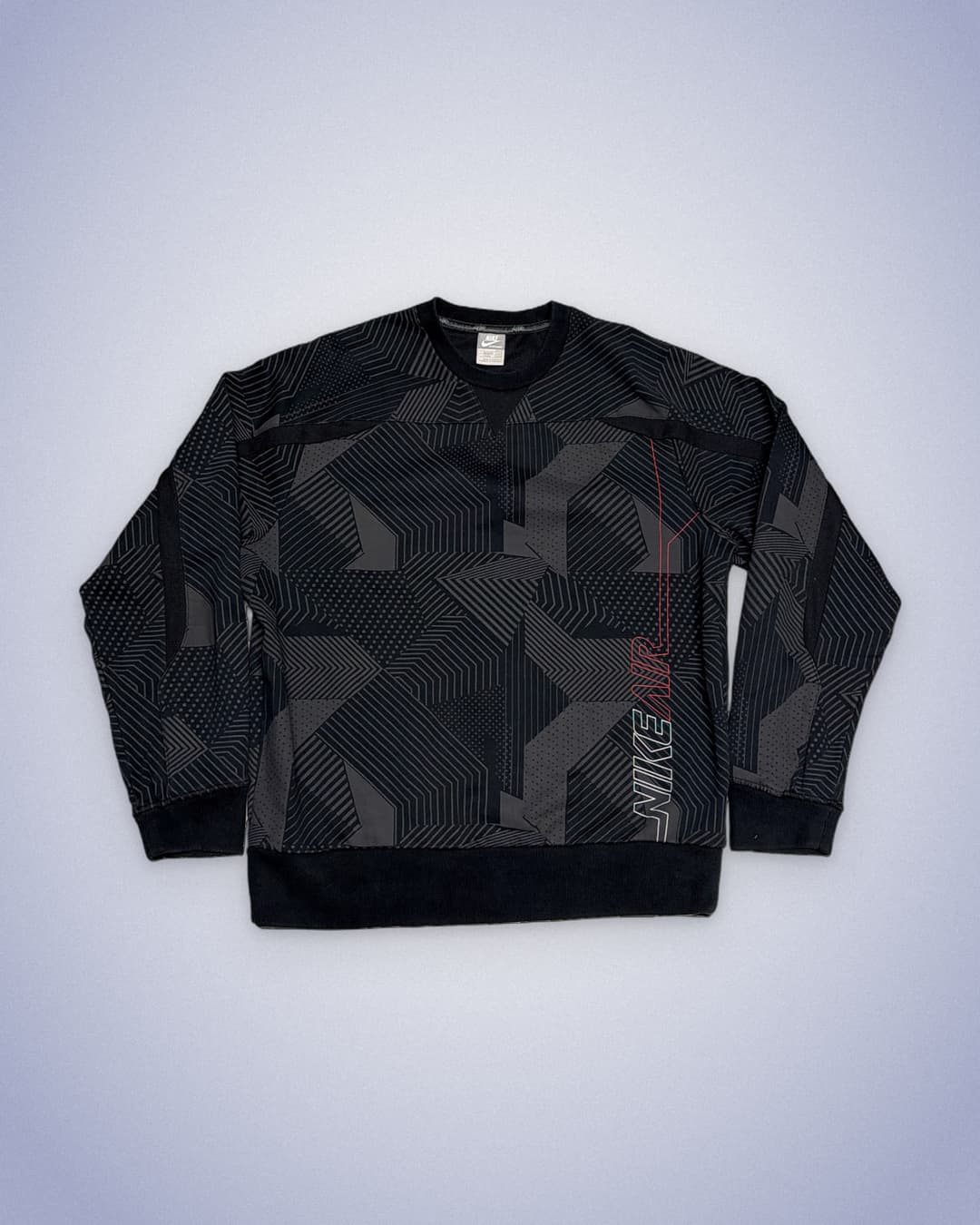 Nike Air Sweater Black — 1