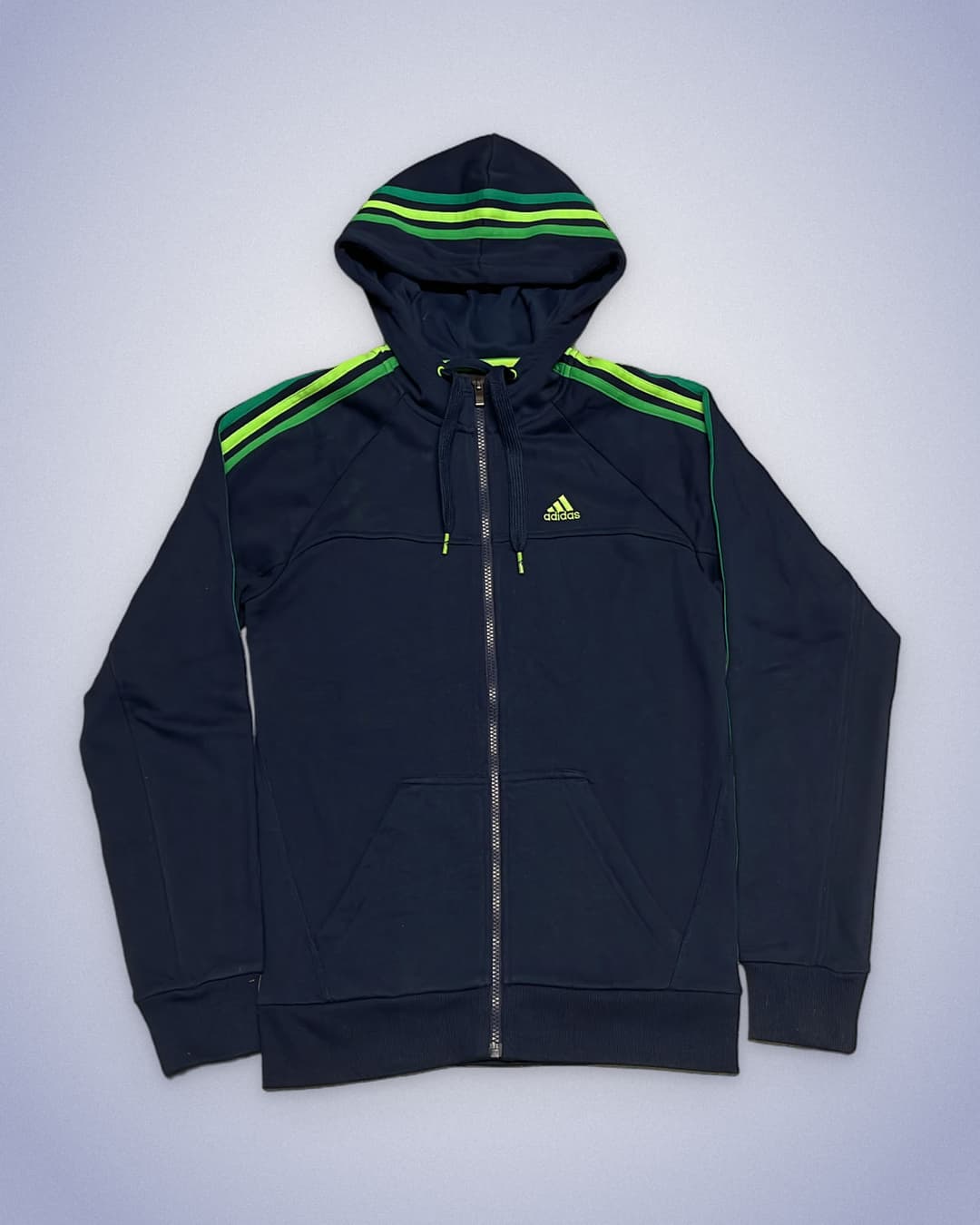 Adidas PE Zip-Up Navy — 1