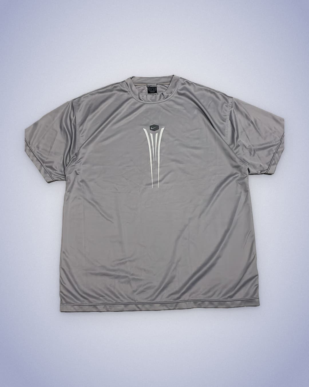 Nike Hex T-Shirt Grey — 1