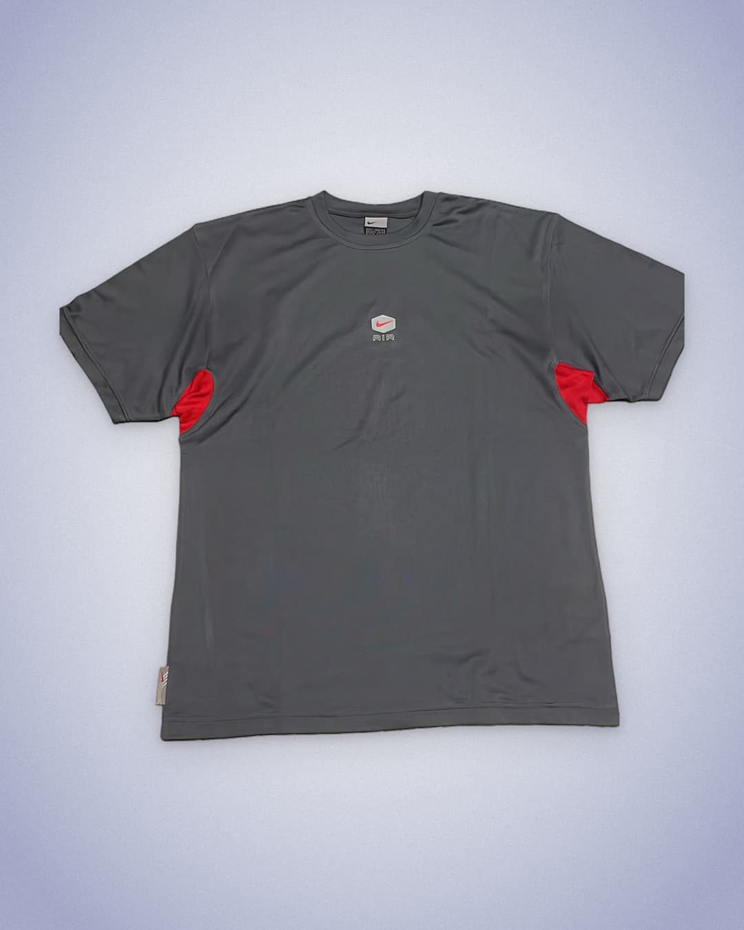 Nike Hex T-Shirt Grey — 1