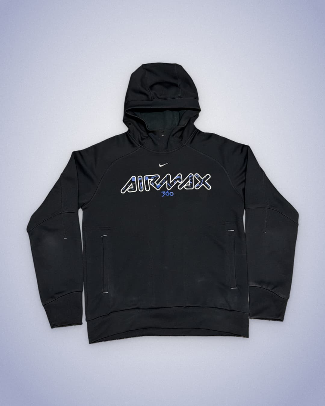 Nike Airmax 360 Hoodie Black — 1