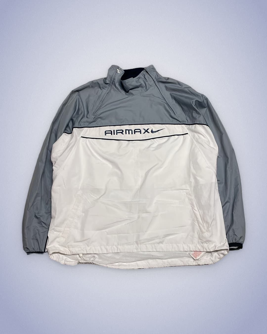 Nike Airmax 87 Trackjacket White/Grey — 1