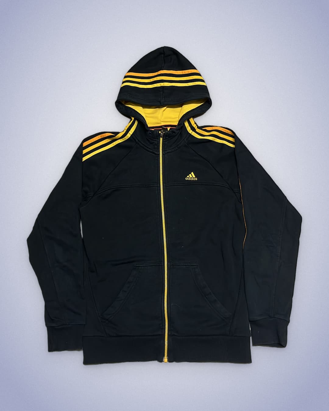 Adidas PE Zip-Up Black — 1
