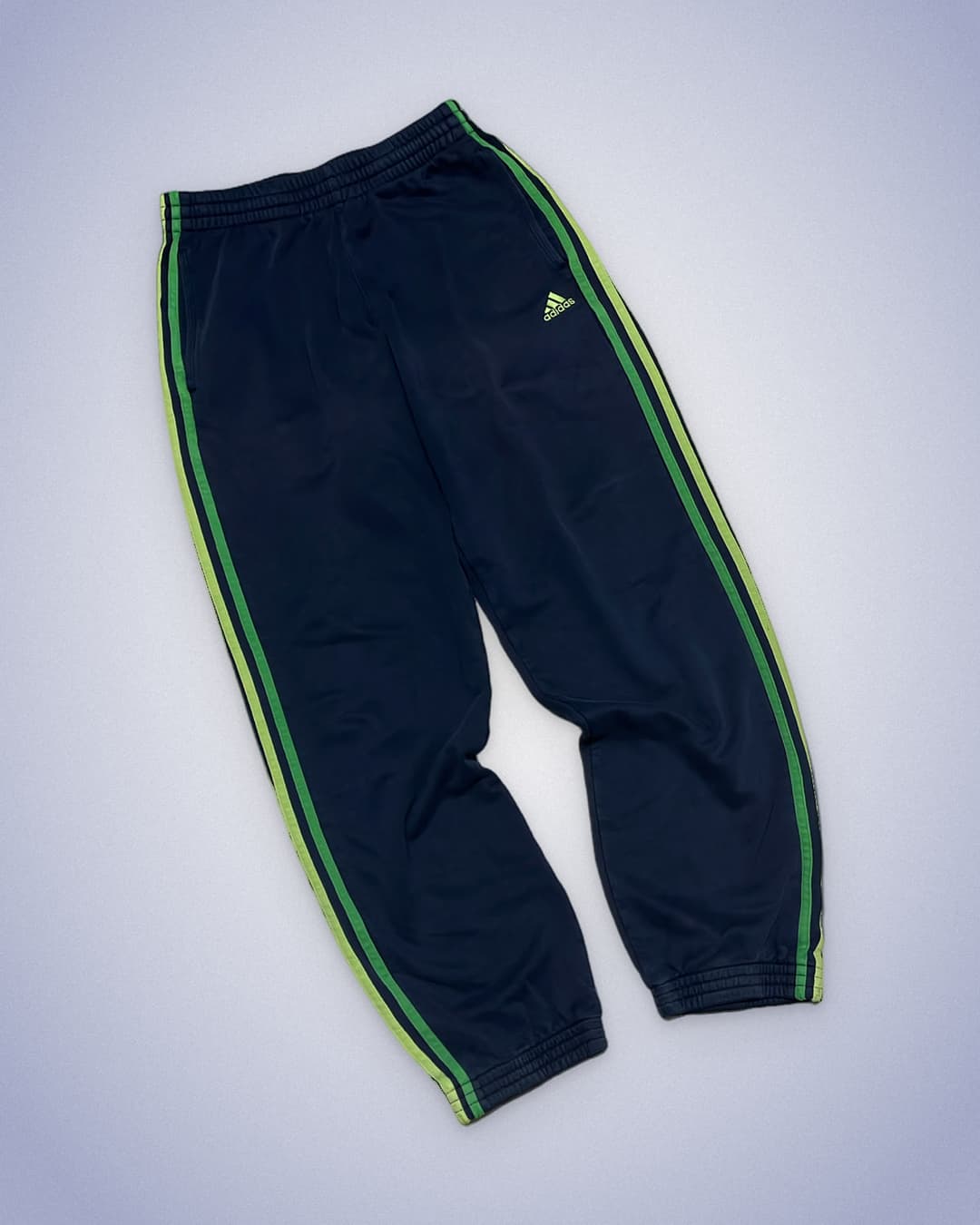 Adidas PE Jogger Navy/Green — 2