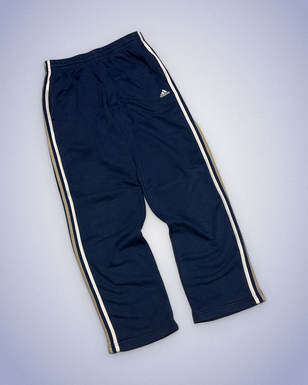 Adidas PE Jogger Navy/White — 2