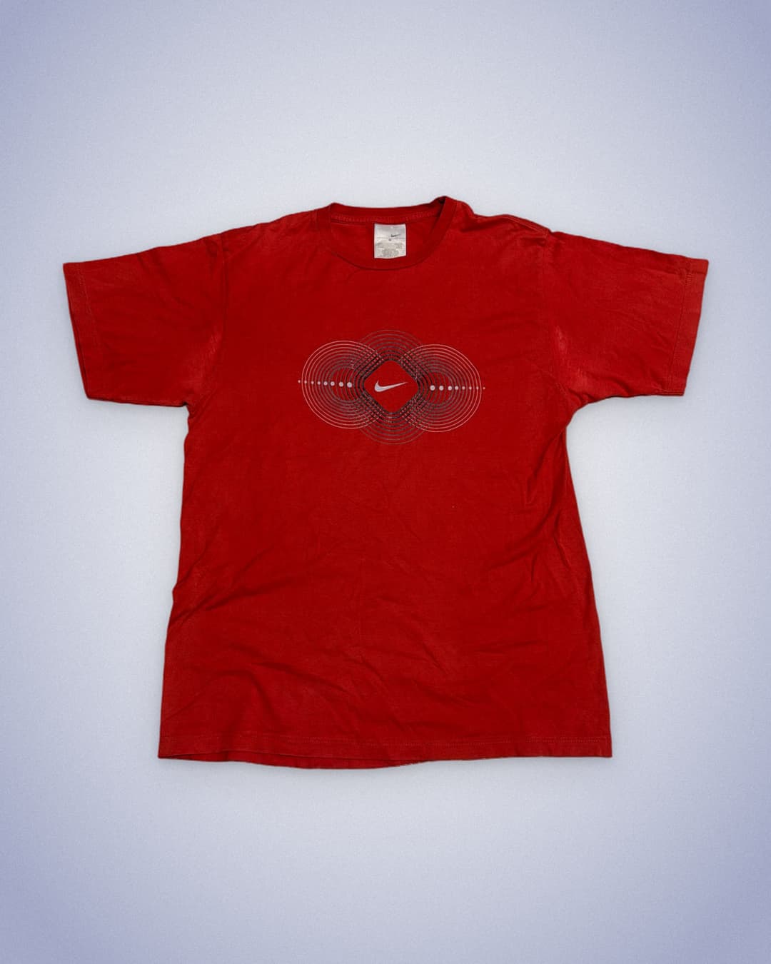 Nike Graphic T-Shirt Red — 1