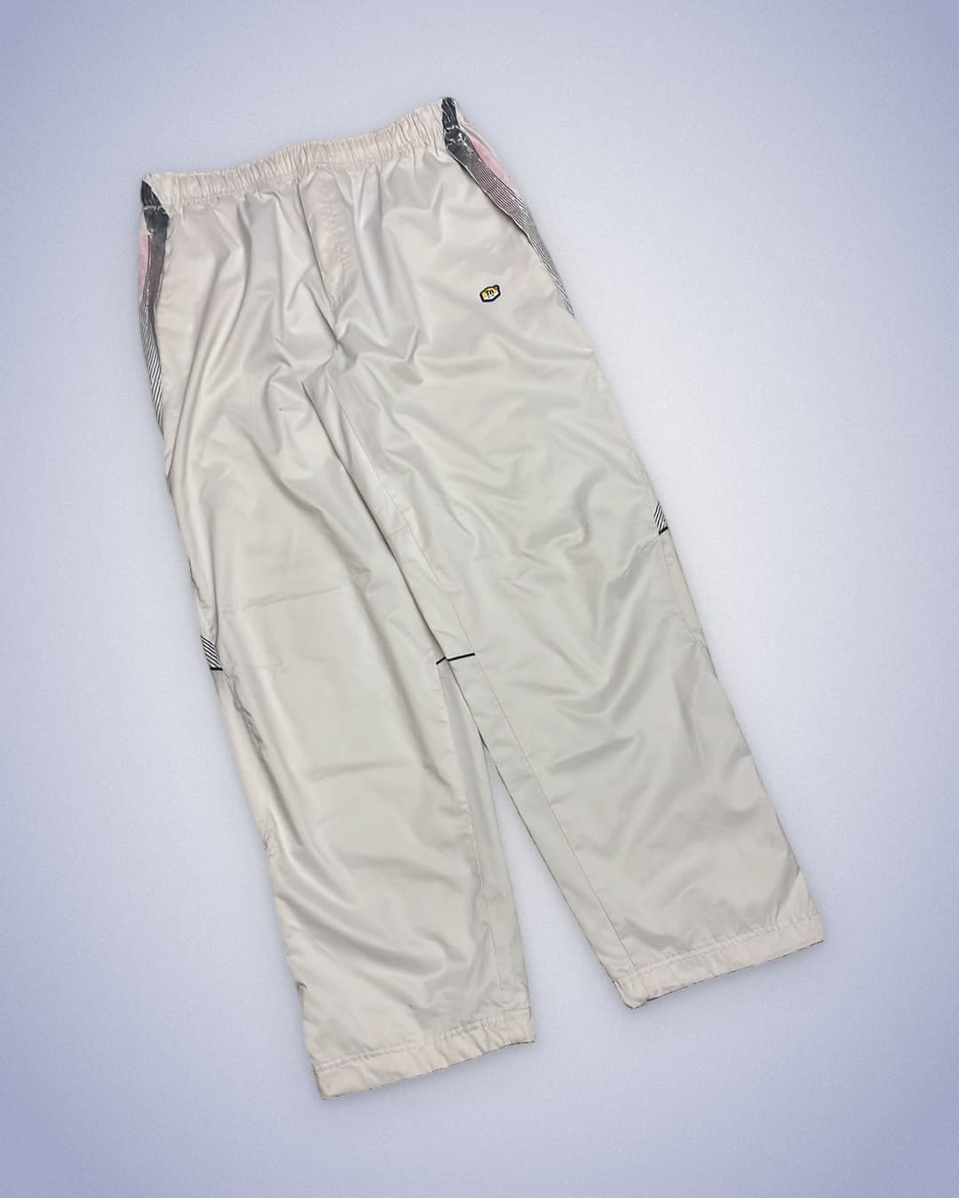 Nike Tn Trackpants White/Rosa — 1