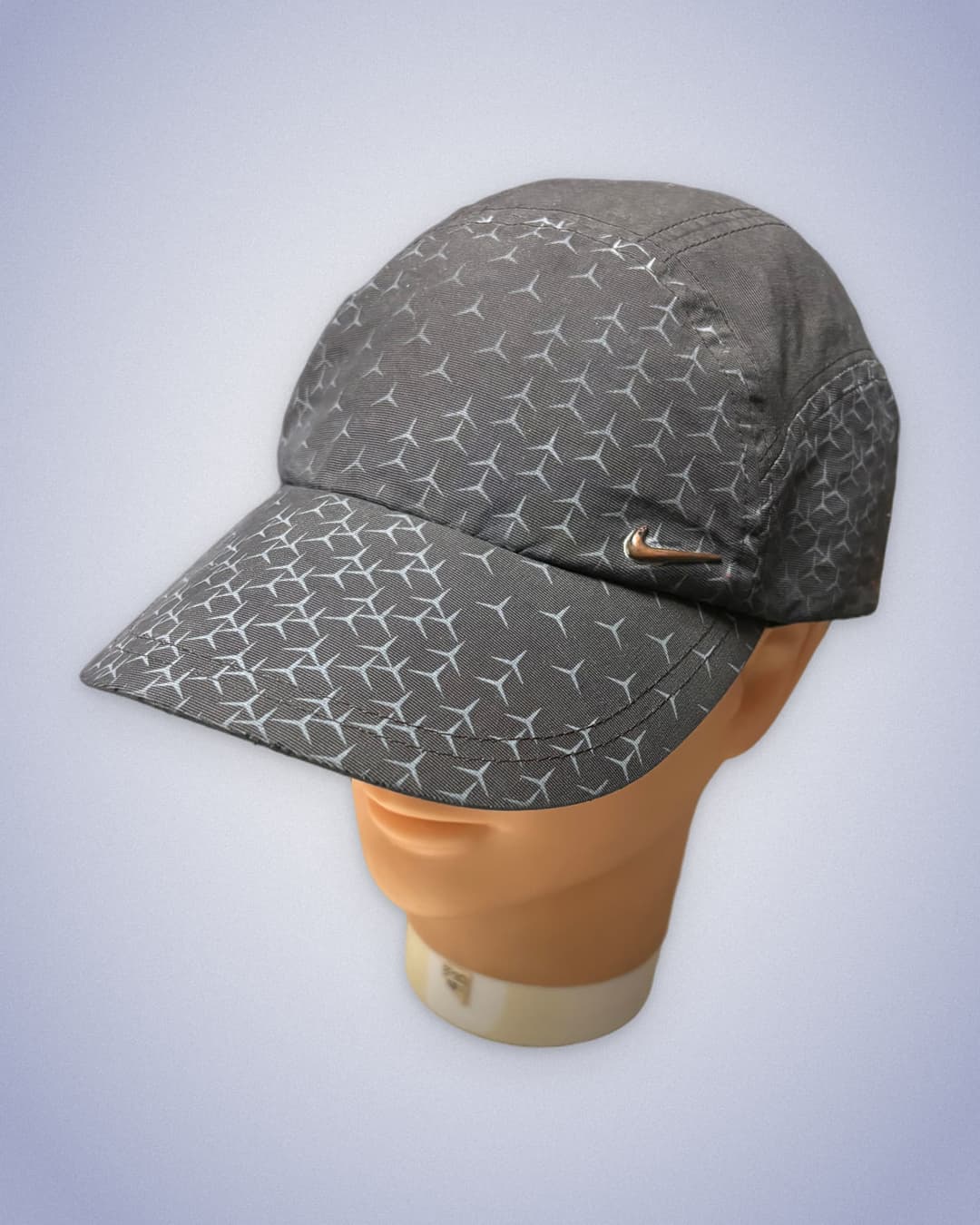 Nike Crowfeet Cap Grey/Pink — 1