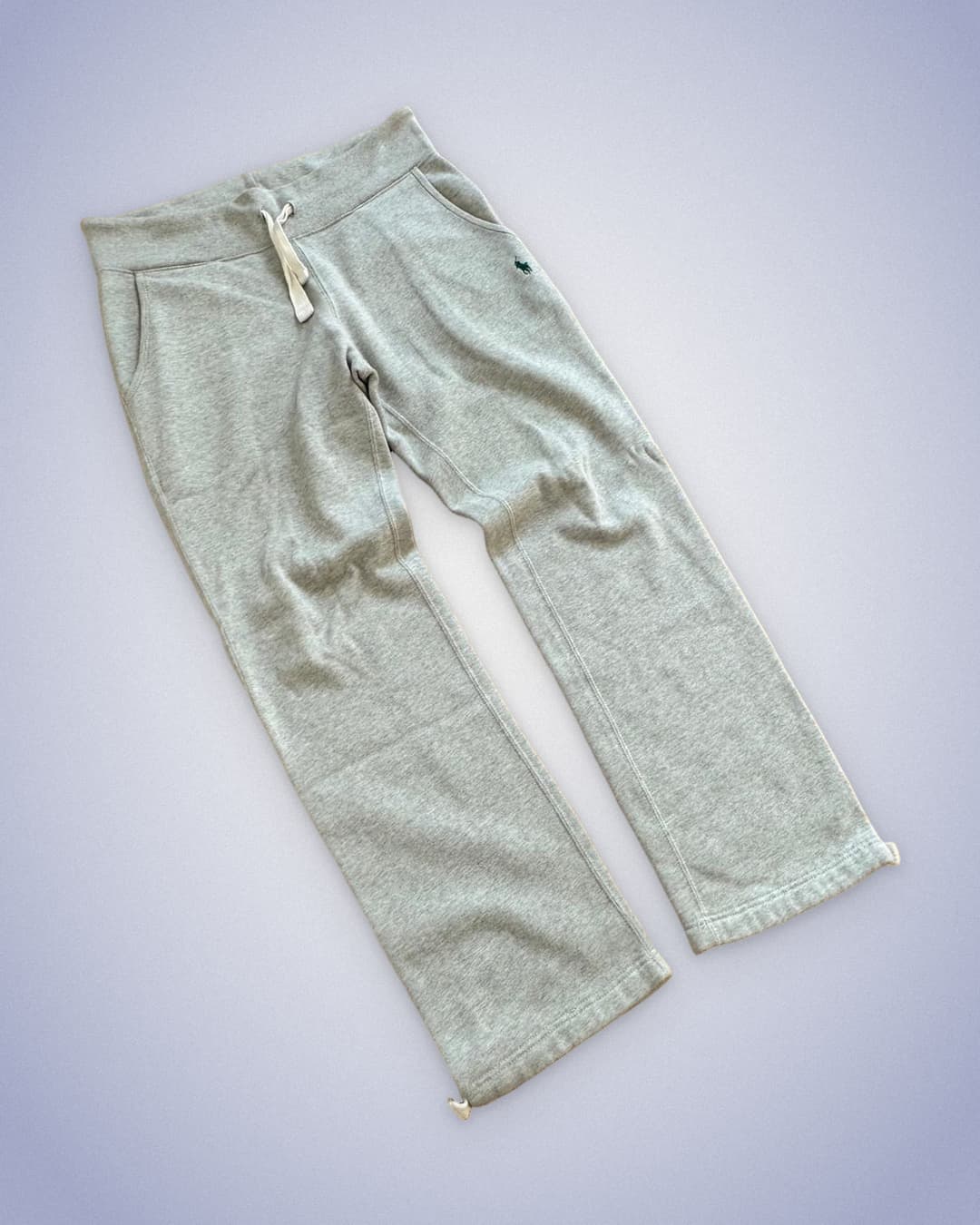 Ralph Lauren Drawstring Jogger Light-Grey — 1