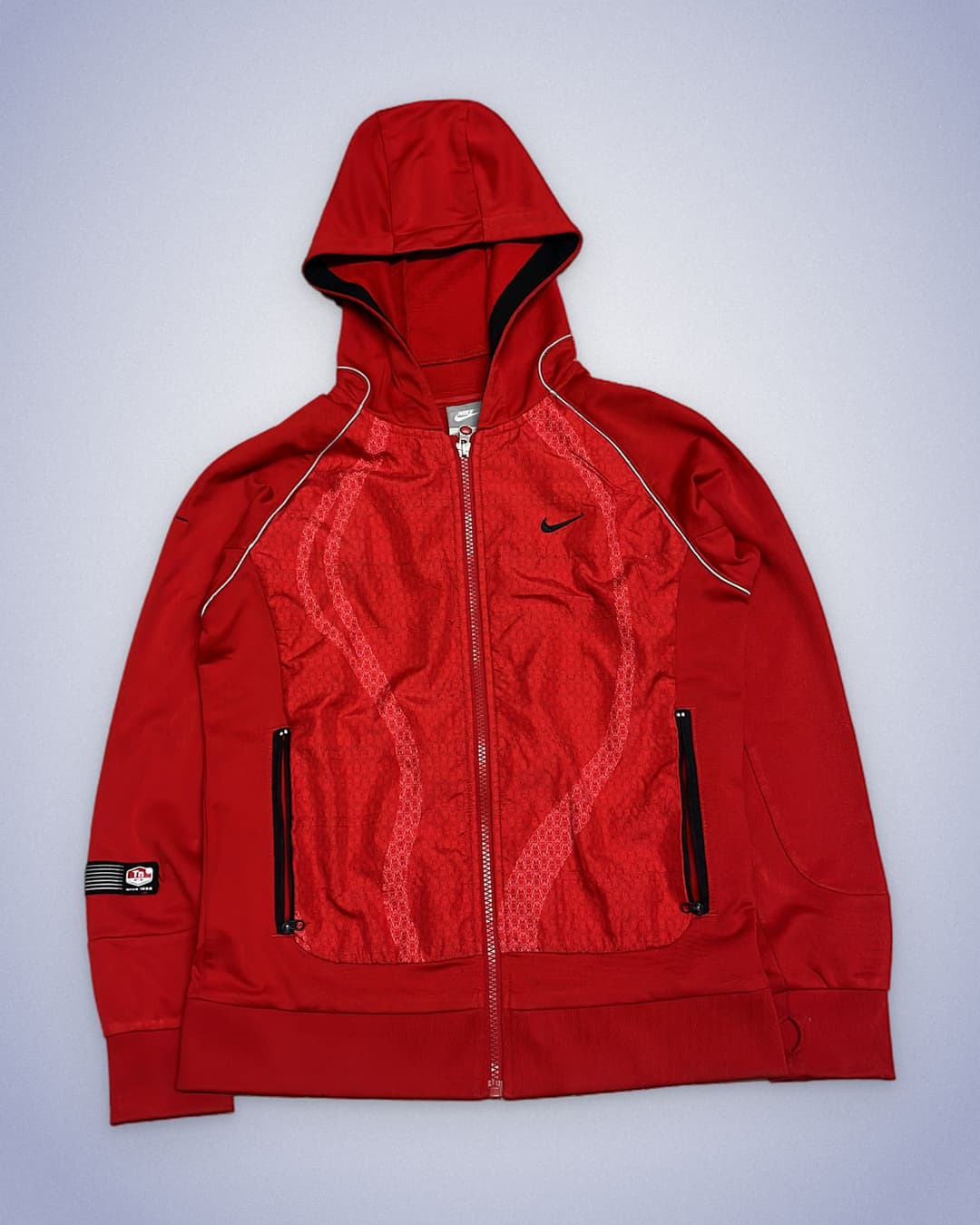 Nike Tn Zip-Up Red — 2