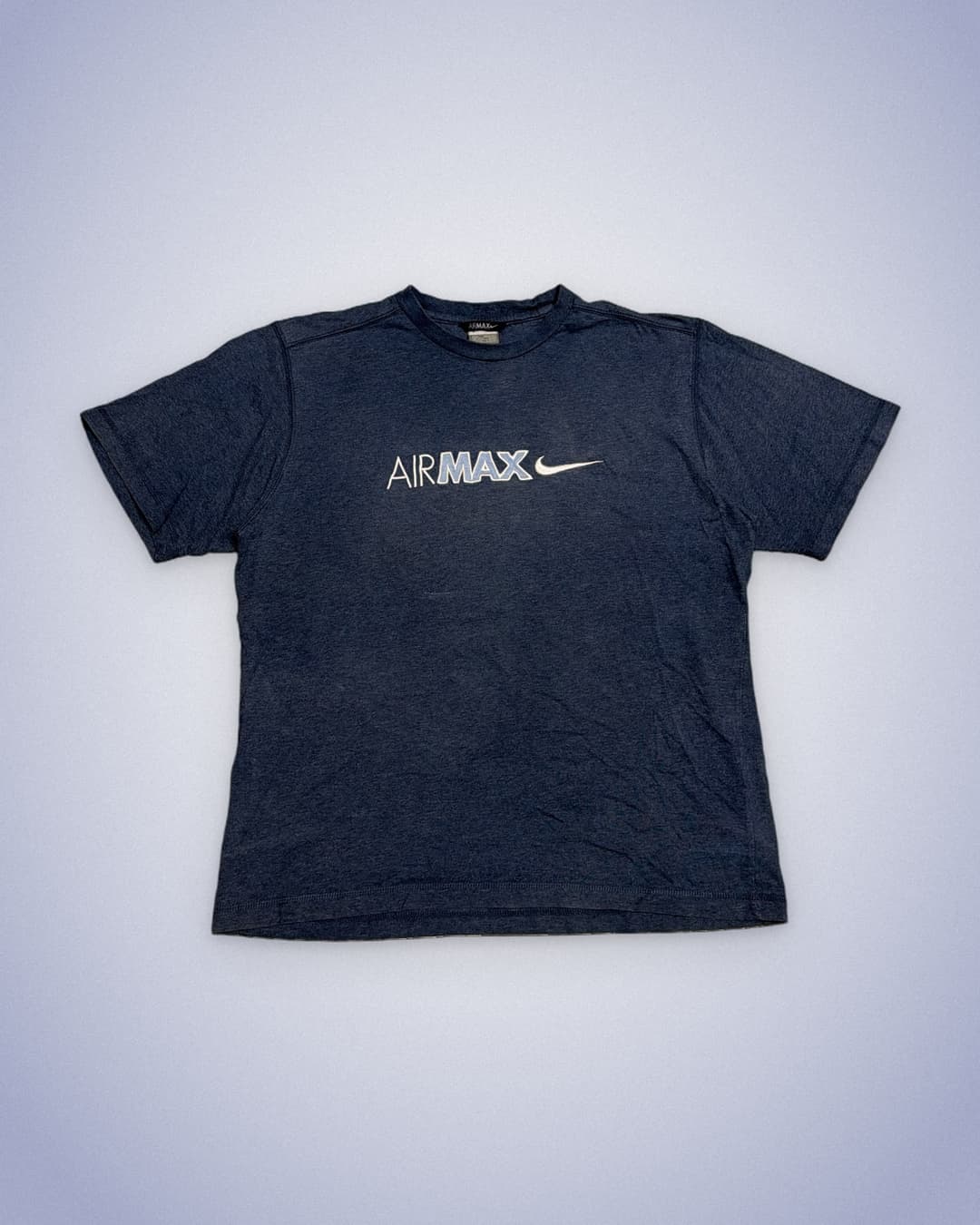 Nike Airmax T-Shirt Blue — 1