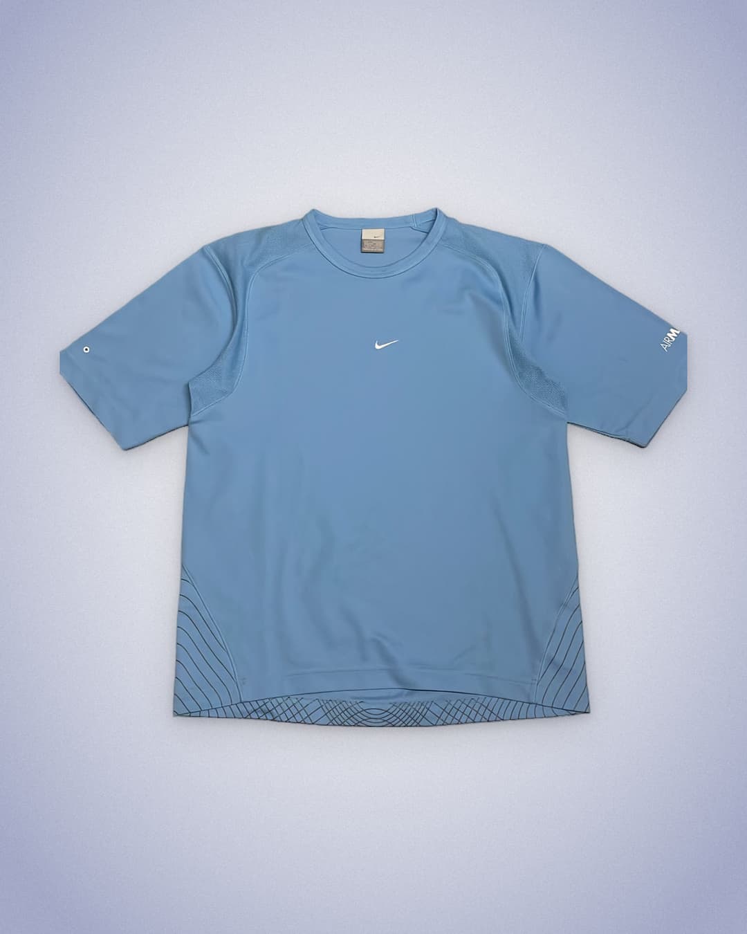 Nike Airmax FHS T-Shirt Light Blue — 1