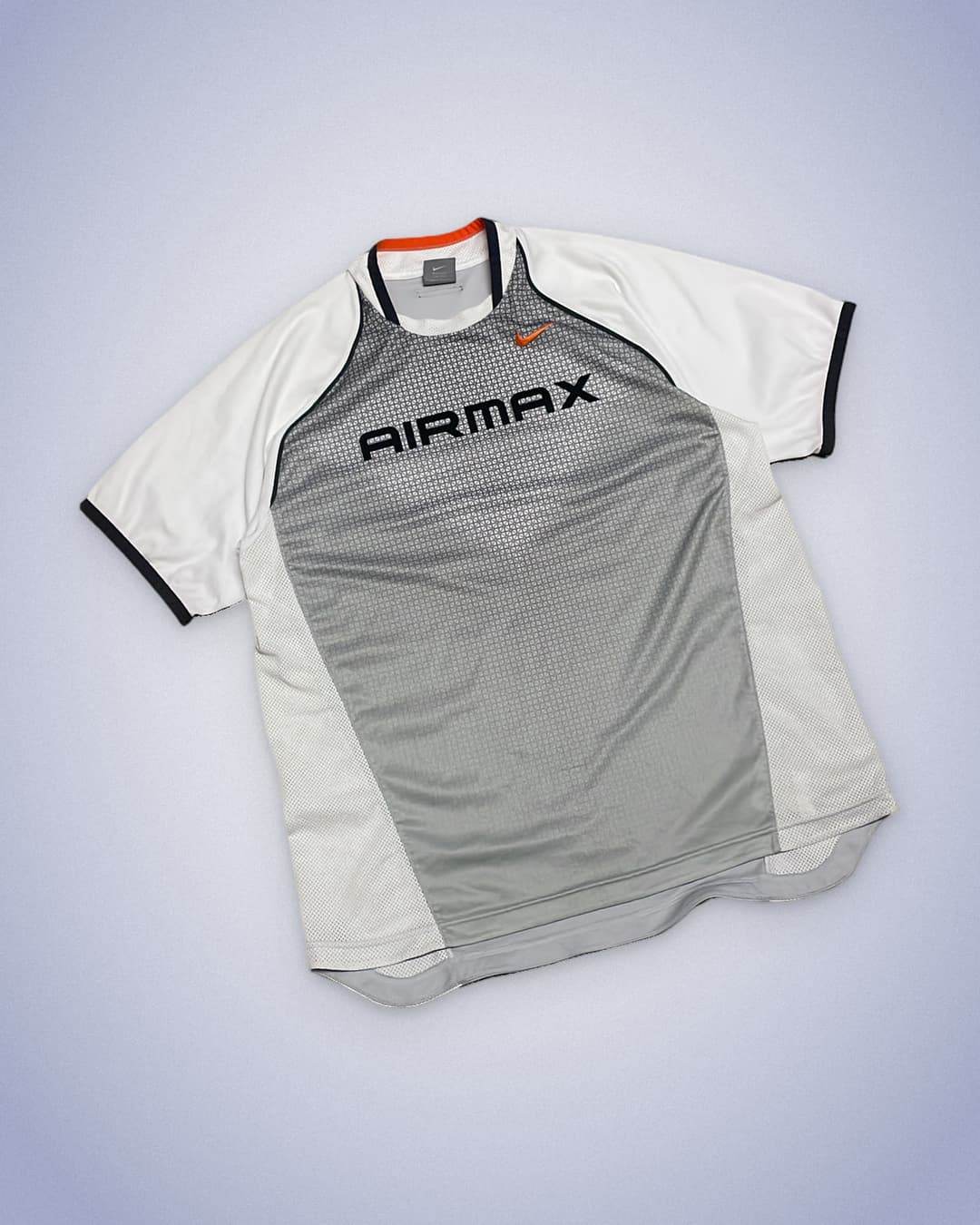 Nike Airmax T-Shirt Grey/White — 2