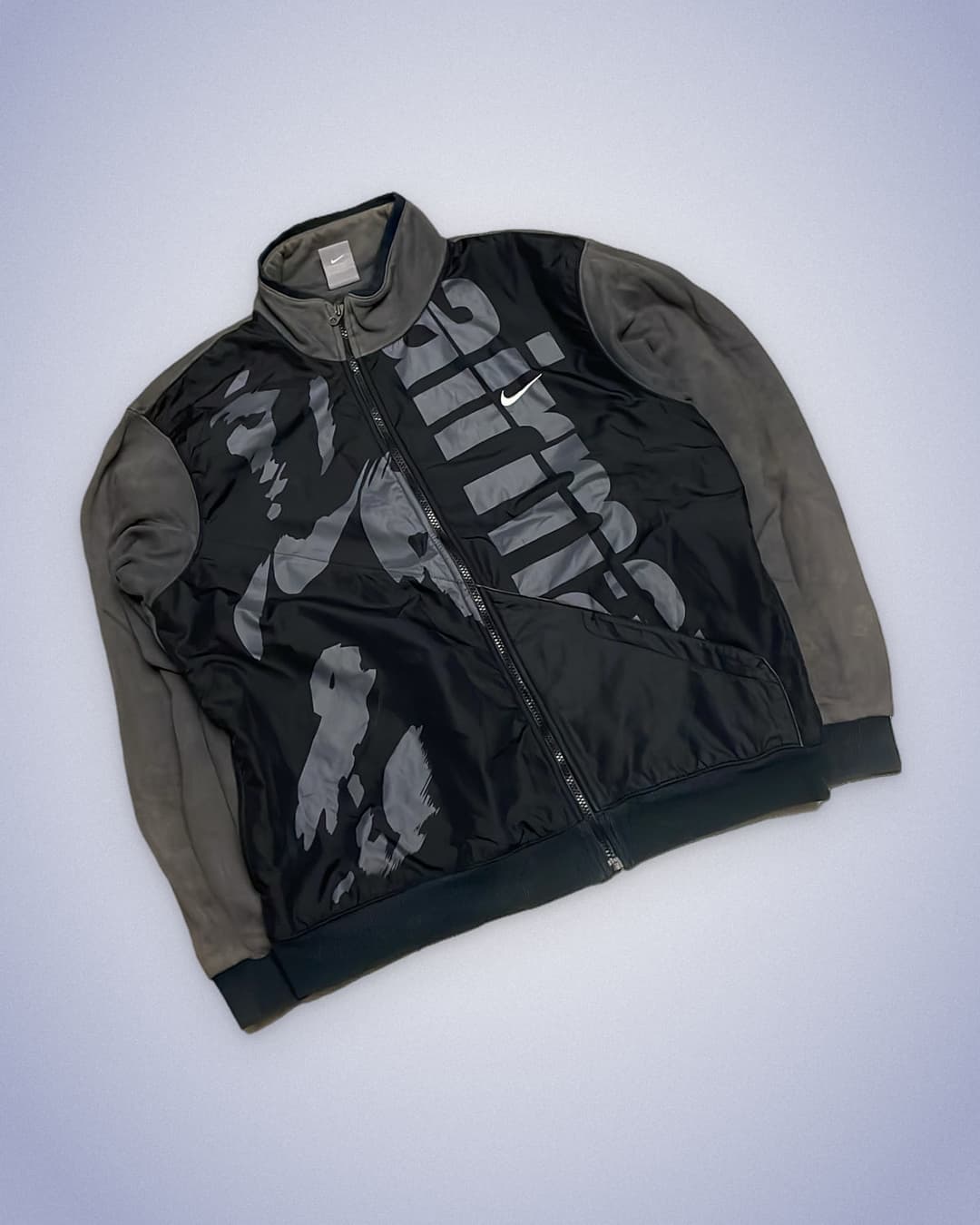 Nike Airmax Trackjacket Black — 2