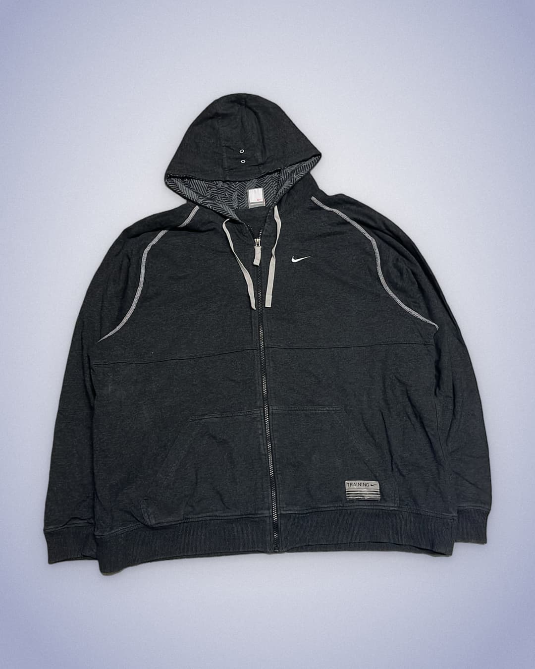 Nike Training Zip-Up Dark-Grey — 1